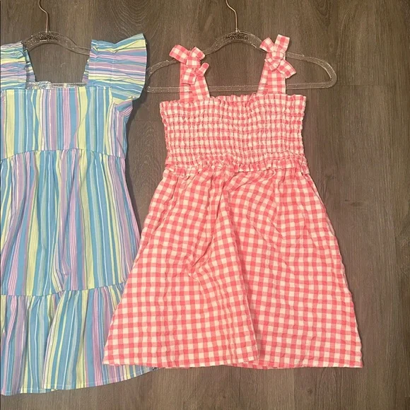Counting Daisies Girl’s Dresses Set size 5 - Picture 3 of 3